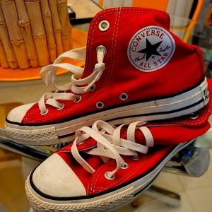 Red Converse All Star